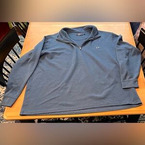 Vineyard Vines 3X half zip shirt